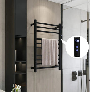 Electric Towel Rack 304 Stainless Steel Temperature&Time Control Smart Heated Towel Rail Towel Warmer 780*500*120mm 110V/220V