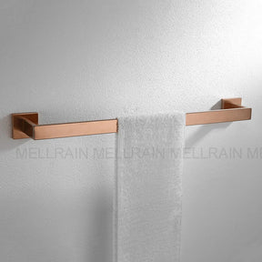 Acessórios Para Banheiro Luxury Rose Gold Fosco