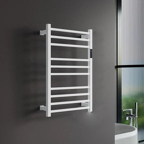 Electric Towel Rack 304 Stainless Steel Temperature&Time Control Smart Heated Towel Rail Towel Warmer 780*500*120mm 110V/220V