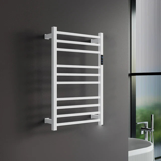 Electric Towel Rack 304 Stainless Steel Temperature&Time Control Smart Heated Towel Rail Towel Warmer 780*500*120mm 110V/220V