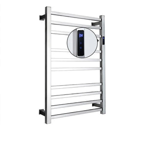 Electric Towel Rack 304 Stainless Steel Temperature&Time Control Smart Heated Towel Rail Towel Warmer 780*500*120mm 110V/220V