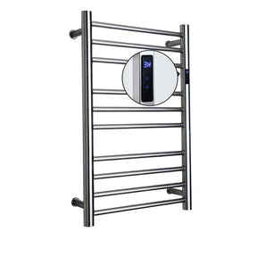 Electric Towel Rack 304 Stainless Steel Temperature&Time Control Smart Heated Towel Rail Towel Warmer 780*500*120mm 110V/220V
