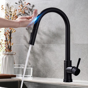 Torneira Gourmet para Cozinha AquaTouch / Sensor e Ducha Extensível