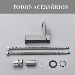 Torneira para Banheiro AquaClassic Short Quente e Fria Monocomando