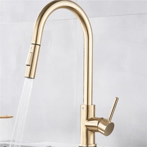 Torneira Gourmet para Cozinha AquaTouch / Sensor e Ducha Extensível