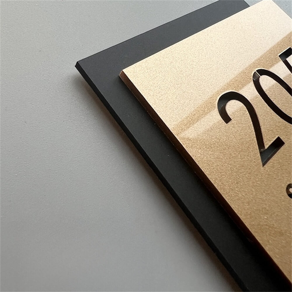 Placa Personalizada Modern Para Endereços Comerciais e Residenciais