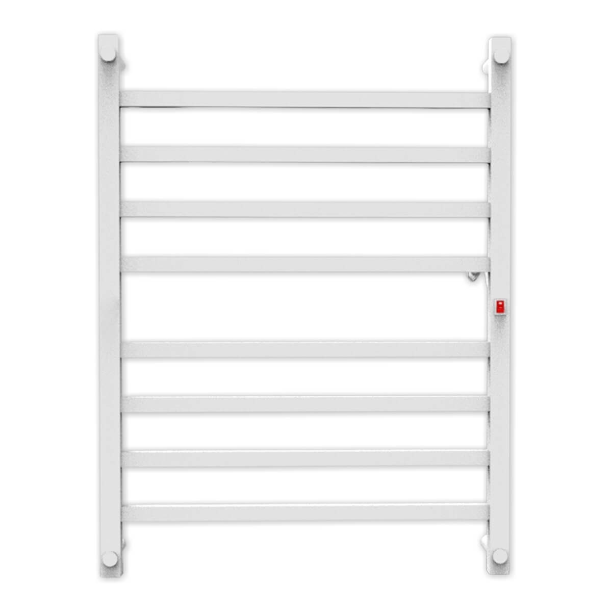 Toalheiro Térmico Elétrico 110V/220V Preto/Branco