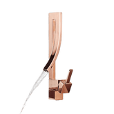 Torneira Para Banheiro Acqua Essence Rose Gold - Quente e Fria