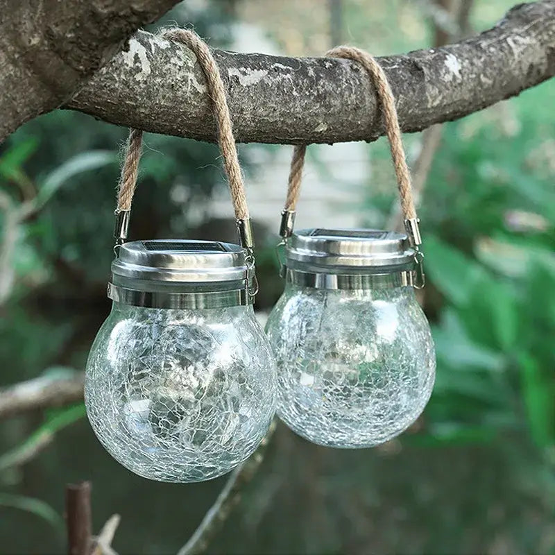 Luminária Solar Para Jardim - Solar Glow