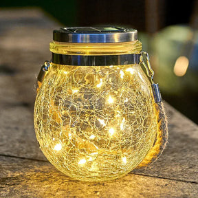 Luminária Solar Para Jardim - Solar Glow