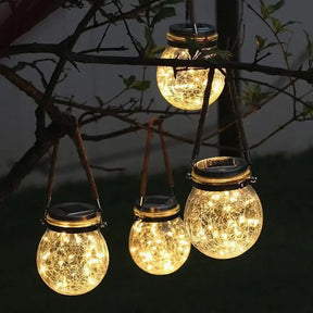 Luminária Solar Para Jardim - Solar Glow