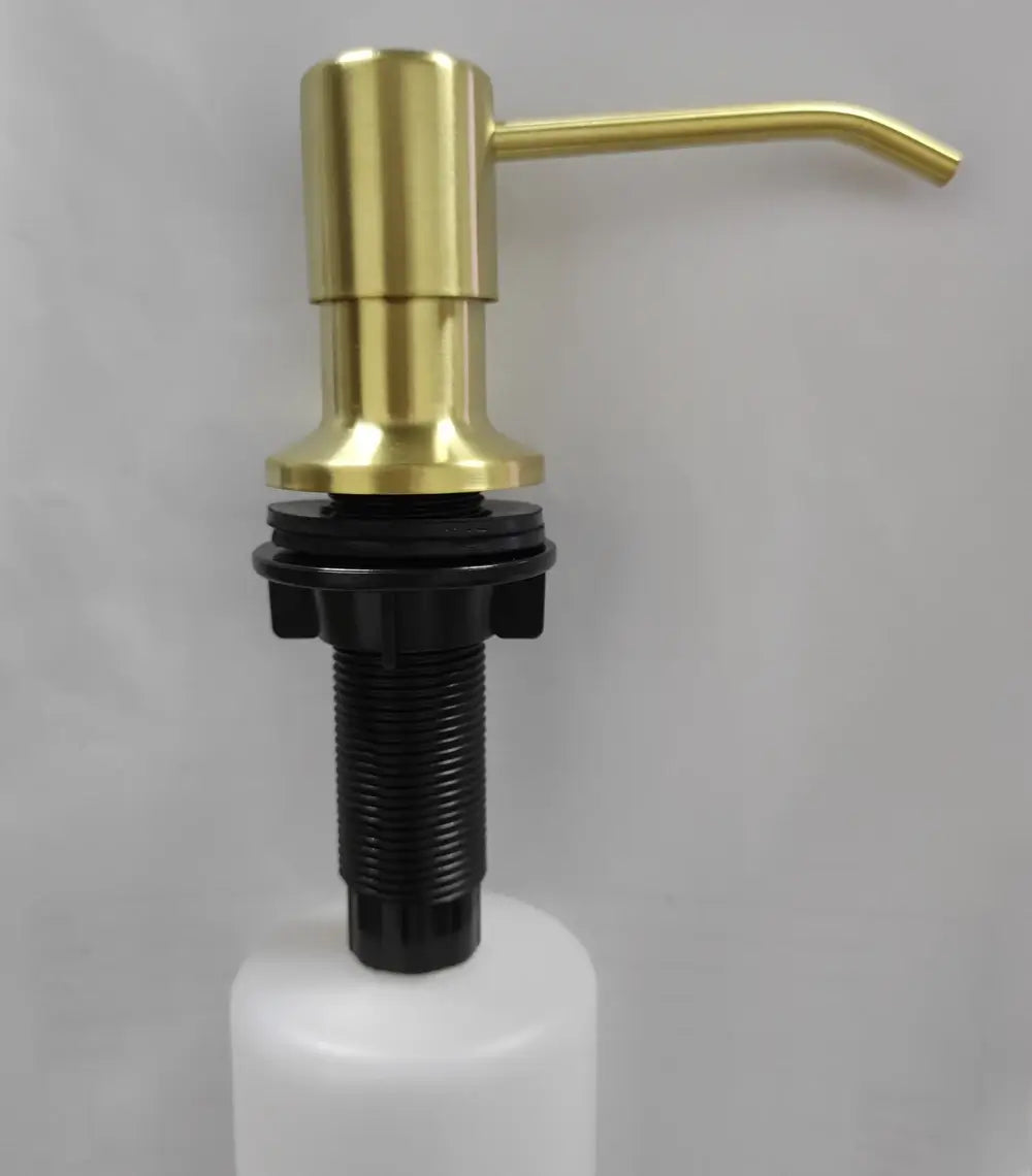 Dispensador de Sabonete ou Detergente Liquido Em Aço Inoxidável