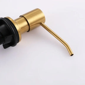Dispensador de Sabonete ou Detergente Liquido Em Aço Inoxidável