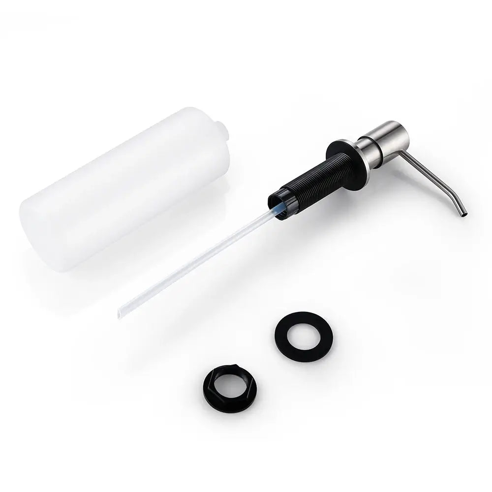 Dispensador de Sabonete ou Detergente Liquido Em Aço Inoxidável