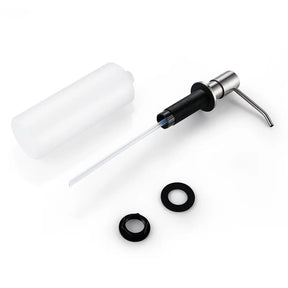 Dispensador de Sabonete ou Detergente Liquido Em Aço Inoxidável