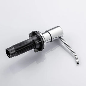 Dispensador de Sabonete ou Detergente Liquido Em Aço Inoxidável
