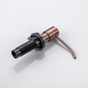 Dispensador de Sabonete ou Detergente Liquido Em Aço Inoxidável