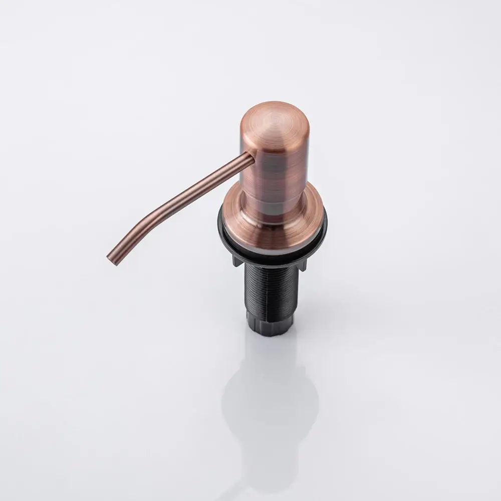 Dispensador de Sabonete ou Detergente Liquido Em Aço Inoxidável