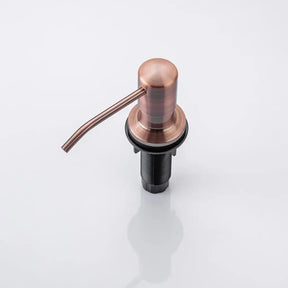 Dispensador de Sabonete ou Detergente Liquido Em Aço Inoxidável