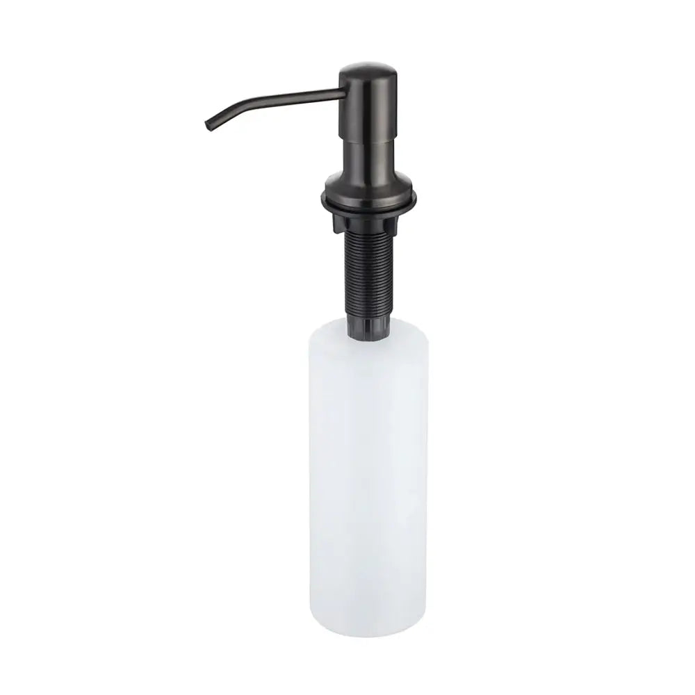 Dispensador de Sabonete ou Detergente Liquido Em Aço Inoxidável
