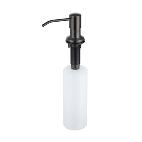 Dispensador de Sabonete ou Detergente Liquido Em Aço Inoxidável