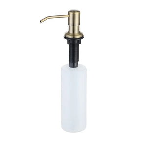 Dispensador de Sabonete ou Detergente Liquido Em Aço Inoxidável