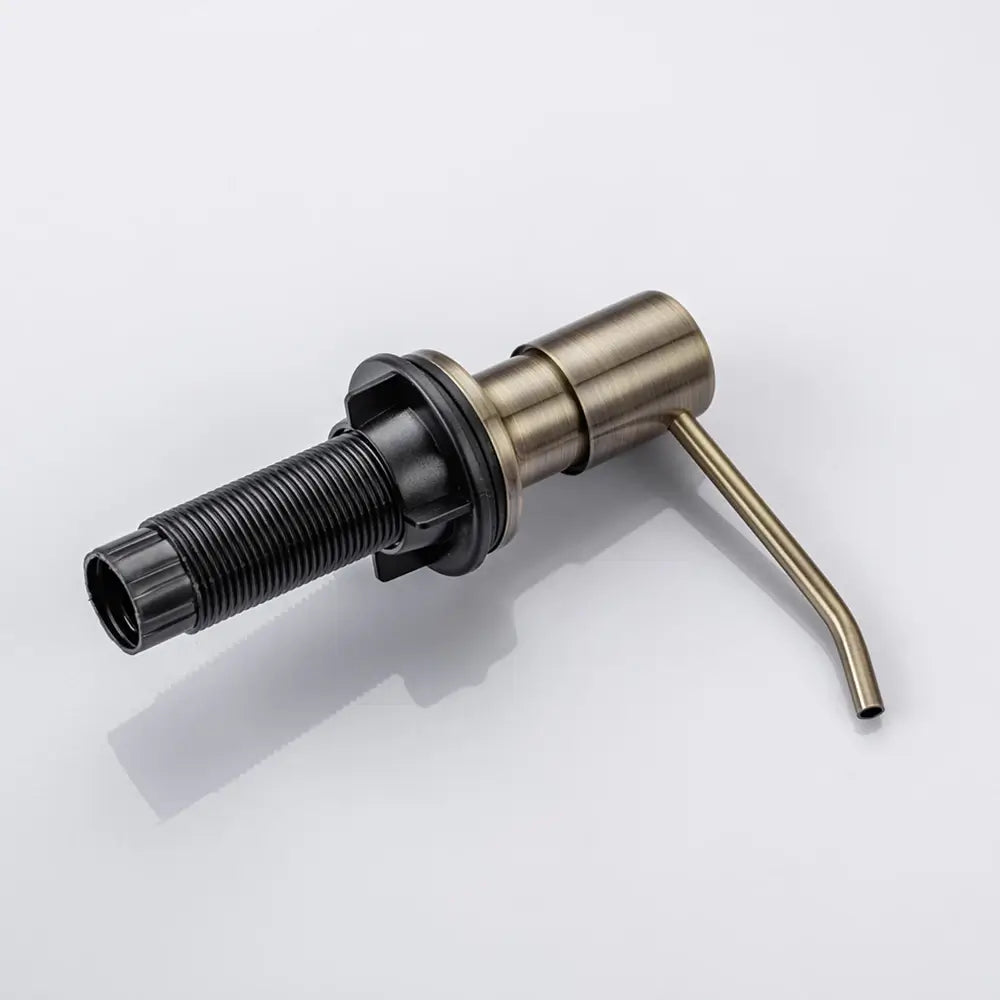 Dispensador de Sabonete ou Detergente Liquido Em Aço Inoxidável