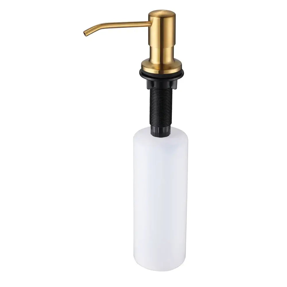Dispensador de Sabonete ou Detergente Liquido Em Aço Inoxidável