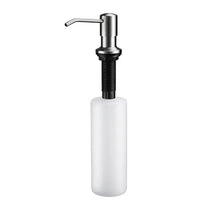 Dispensador de Sabonete ou Detergente Liquido Em Aço Inoxidável