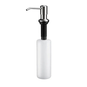 Dispensador de Sabonete ou Detergente Liquido Em Aço Inoxidável