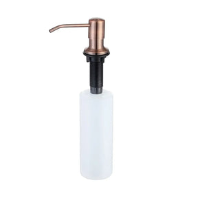 Dispensador de Sabonete ou Detergente Liquido Em Aço Inoxidável