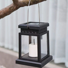 Luminária Para Jardim Solar Retrô Externa Castelo