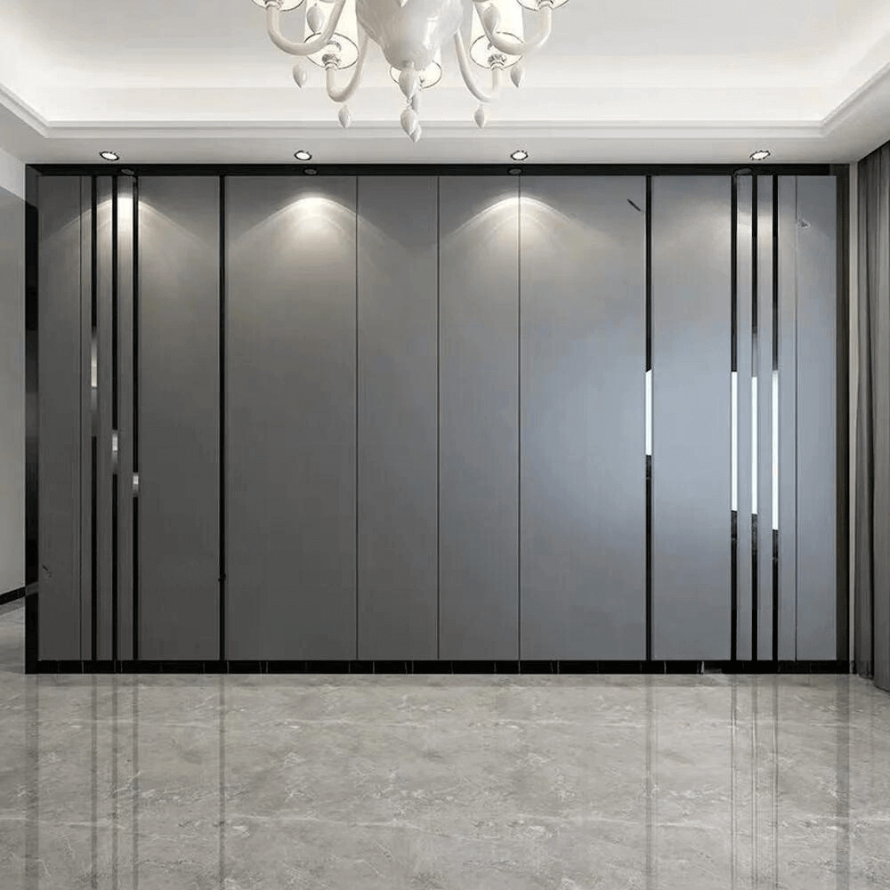 Moldura Espelhada ou Fosca Em Aço Inox Adesiva  3 metros