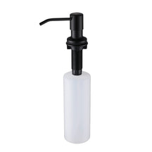 Dispensador de Sabonete ou Detergente Liquido Em Aço Inoxidável