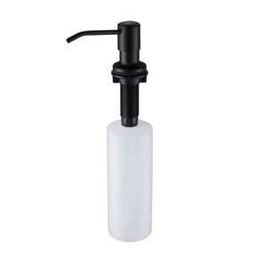 Dispensador de Sabonete ou Detergente Liquido Em Aço Inoxidável