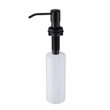 Dispensador de Sabonete ou Detergente Liquido Em Aço Inoxidável