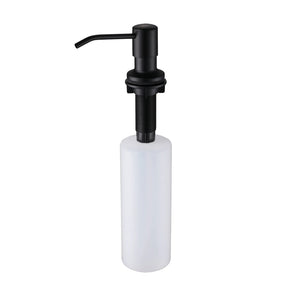 Dispensador de Sabonete ou Detergente Liquido Em Aço Inoxidável