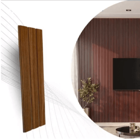 Painel Ripado MDF 110x15 Kit Com 05 e 10 Unidades