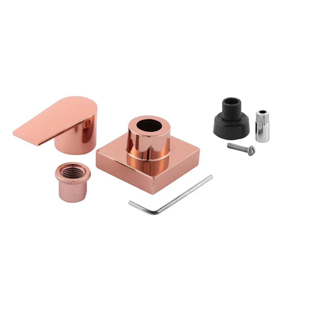 Acabamento Para Registro New Line Rose Gold Padrão Deca e Docol