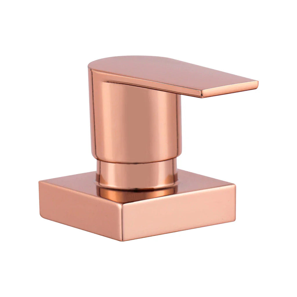 Acabamento Para Registro New Line Rose Gold Padrão Deca e Docol