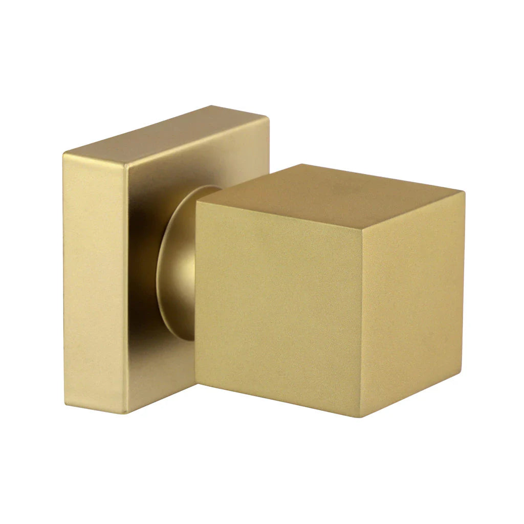 Acabamento para Registro Dourado Escovado Deca / Docol