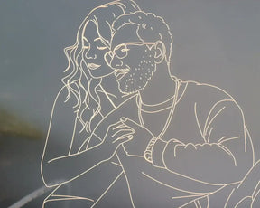 Luminária Personalizada com Foto 3D LED