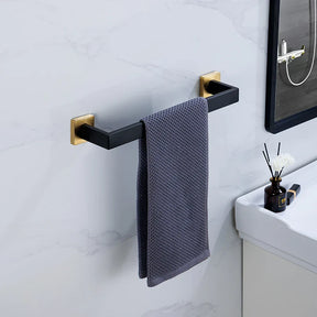 Acessórios Para Banheiro Ônix Golden