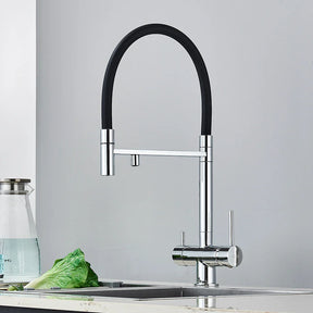 Torneira Gourmet Com Saída Para Água Filtrada Aquabella Premium