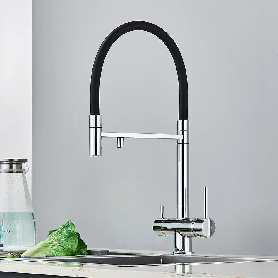 Torneira Gourmet Com Saída Para Água Filtrada Aquabella Premium