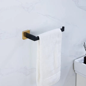 Acessórios Para Banheiro Ônix Golden