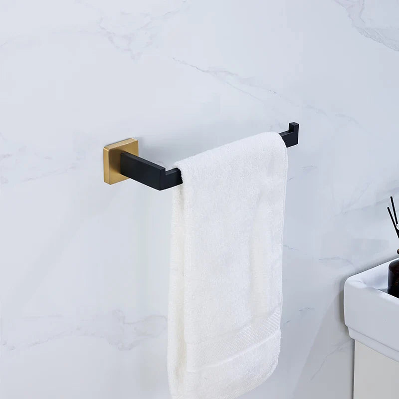 Acessórios Para Banheiro Ônix Golden