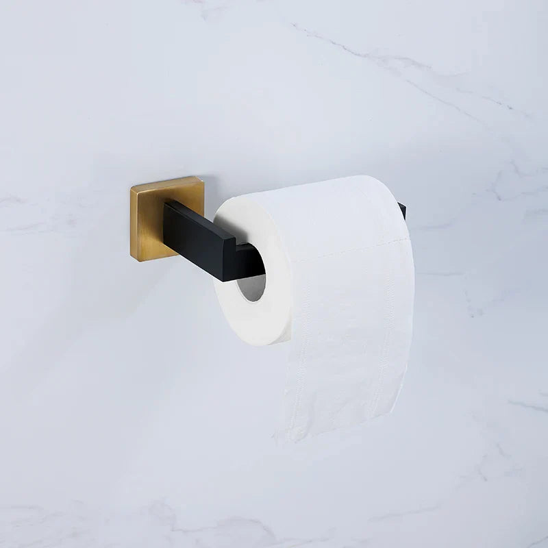Acessórios Para Banheiro Ônix Golden