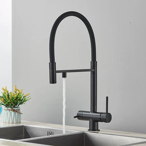 Torneira Gourmet Com Saída Para Água Filtrada Aquabella Premium