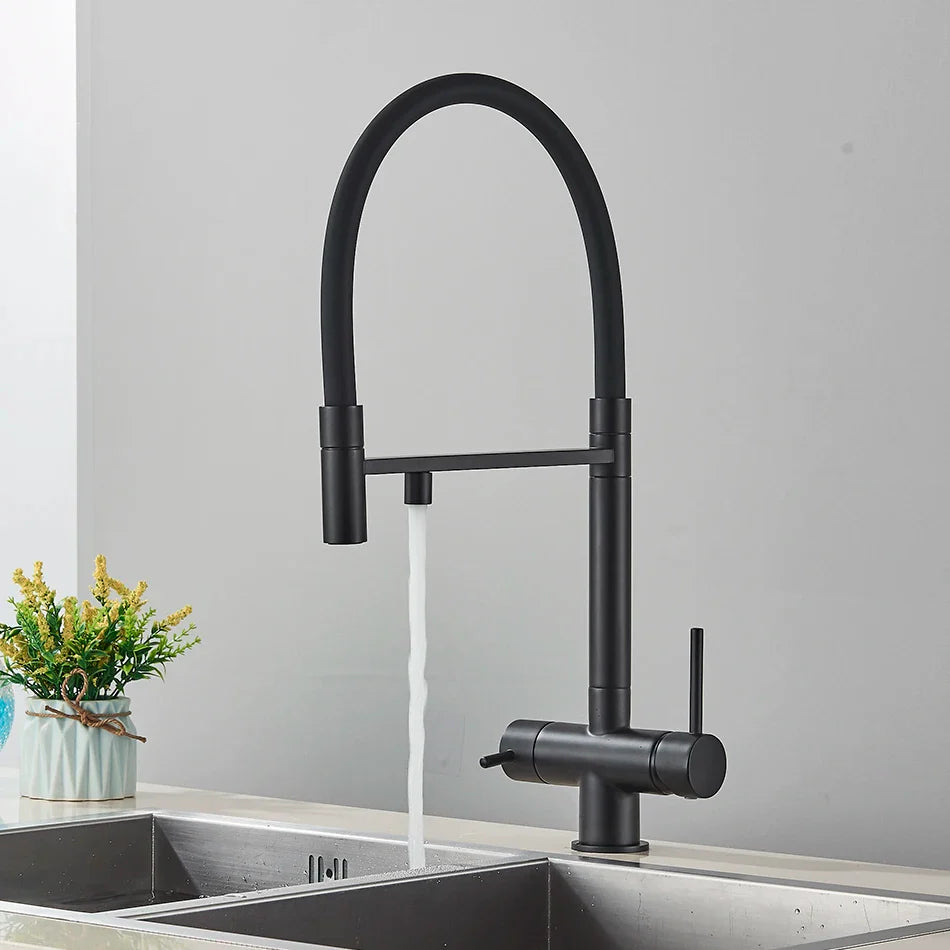 Torneira Gourmet Com Saída Para Água Filtrada Aquabella Premium